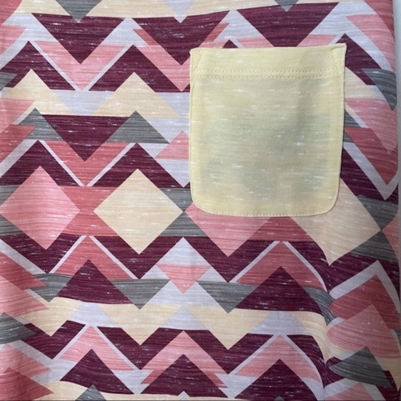 The North Face Ez Tank Yellow Tribal NWT Small - Picture 6 of 8